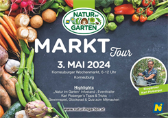 "Natur im Garten" Markttour